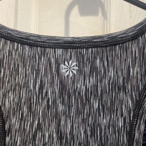 Athleta vneck racerback tank top SZ large - Picture 6 of 7